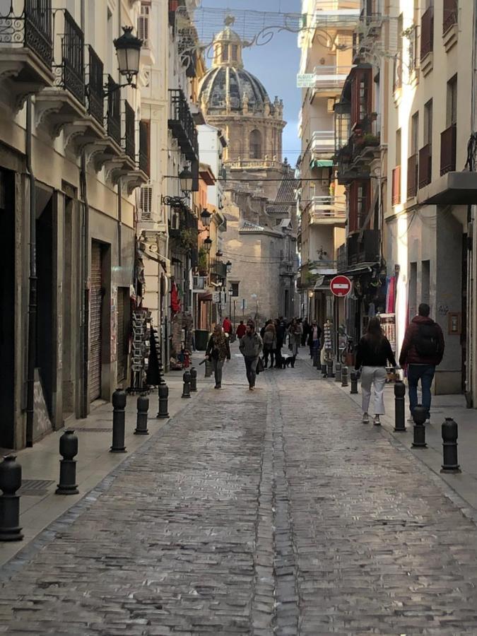 Romanillaloft Con Vistas A La Catedral Y Muy Acogedor Granada Exterior foto